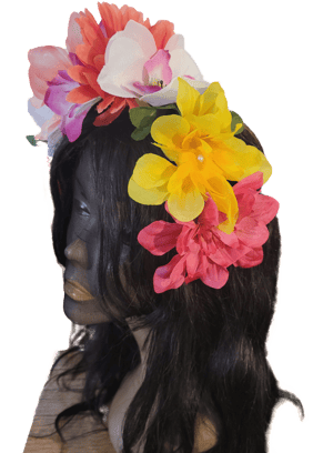 Image of The Secret Garden Tie & Head Band Set