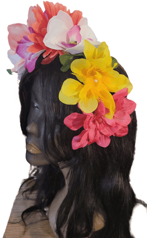 Image of The Secret Garden Tie & Head Band Set