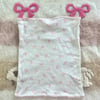 Rosy Ribbons Top