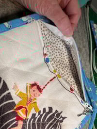 Image 3 of Child on Horse Zippered Bag