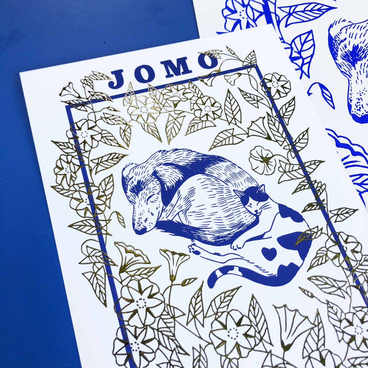 POSTER JOMO