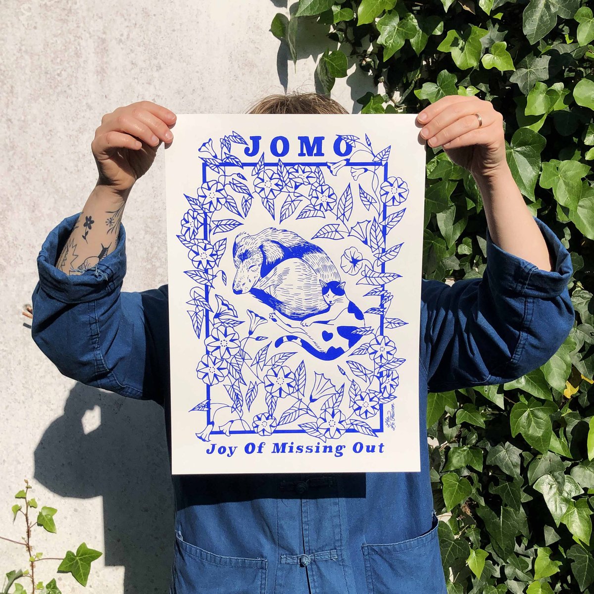 POSTER JOMO
