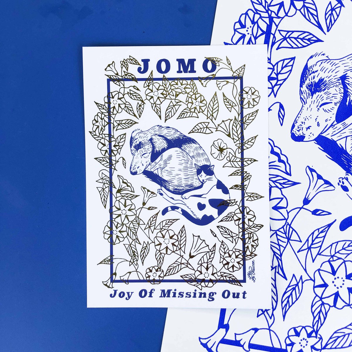 POSTER JOMO