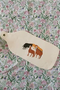 Tabla de corte caballos