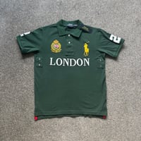Image 1 of Chief Keef Ralph Lauren London Polo Shirt - Size Medium