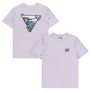 Image of wave. womens organic cotton t-shirt