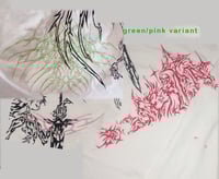 Image 4 of Angel's Blade + Embroidered Embellishment