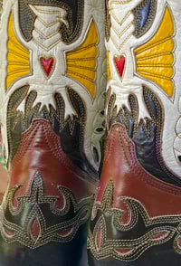 Image 3 of Retro Roy Rodgers Eagle Cowboy Boots