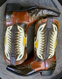 Image 4 of Retro Roy Rodgers Eagle Cowboy Boots