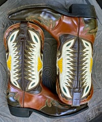 Image 5 of Retro Roy Rodgers Eagle Cowboy Boots