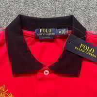 Image 3 of Chief Keef Ralph Lauren Milan Polo Shirt - Size Medium