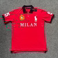 Image 1 of Chief Keef Ralph Lauren Milan Polo Shirt - Size Medium