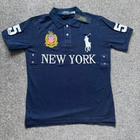 Image 1 of Chief Keef Ralph Lauren Chicago New York Shirt - Size Medium