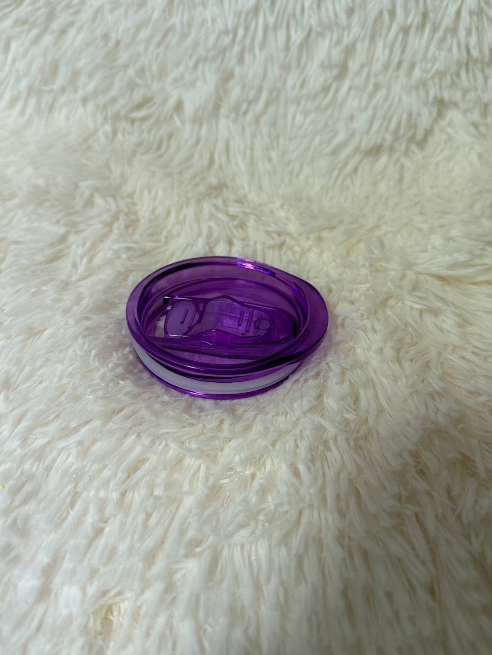 Image of 20 oz colorful tumbler lids