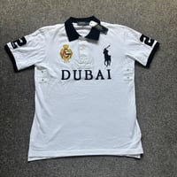 Image 1 of Chief Keef Ralph Lauren Dubai Polo Shirt - Size Medium
