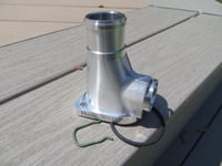 Single sensor VW coolant flange