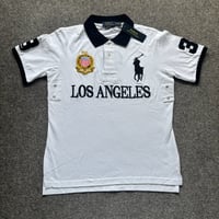 Image 1 of Chief Keef Ralph Lauren Los Angeles Polo Shirt - Size Medium