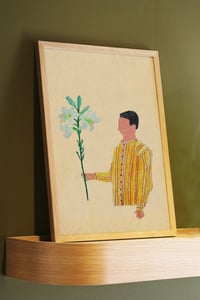 Image 1 of Lámina azucena