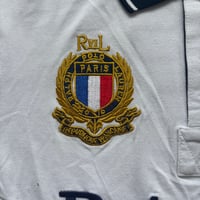 Image 5 of Chief Keef Ralph Lauren Paris Polo Shirt - Size Medium