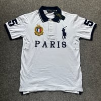 Image 1 of Chief Keef Ralph Lauren Paris Polo Shirt - Size Medium