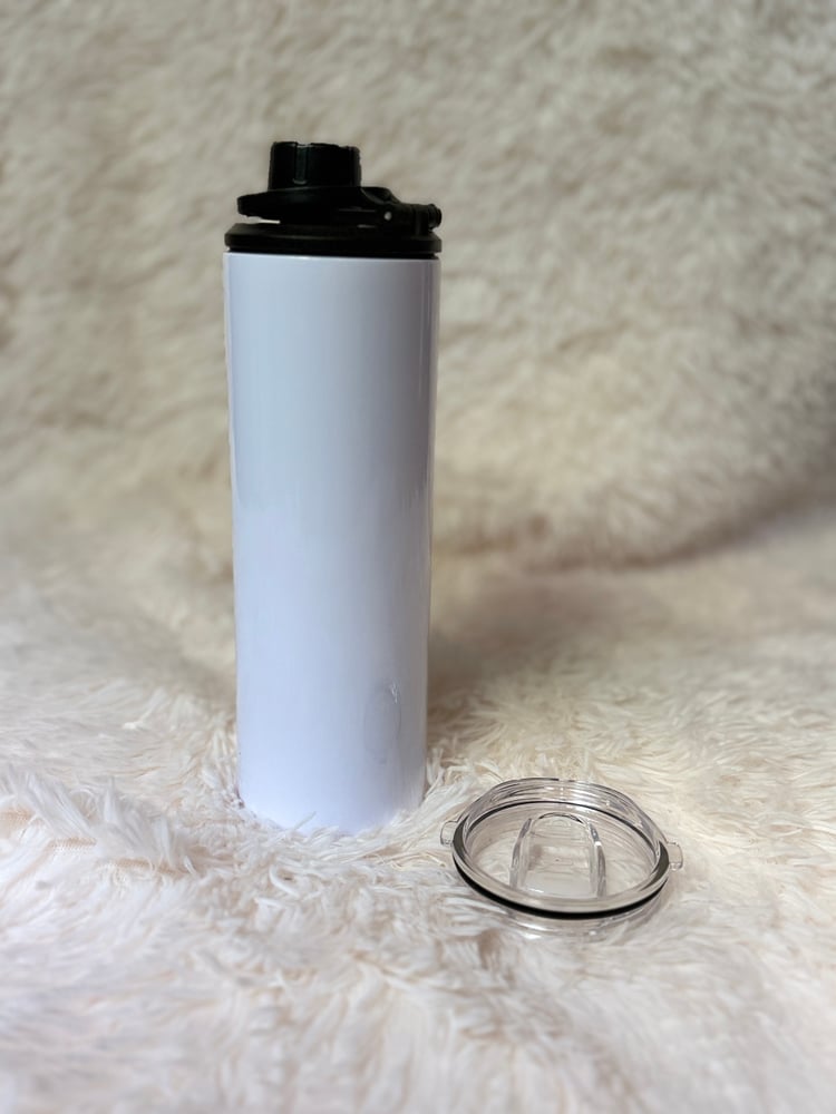 Image of 20 oz Dual lid Tumbler