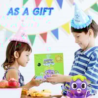 Image 4 of Space Rocket Octopus Sprinkler Water Toy Automatic Rotation Fun Spray Water Children's Water Play...