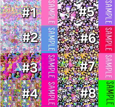 Image of Cartoon Name Bows