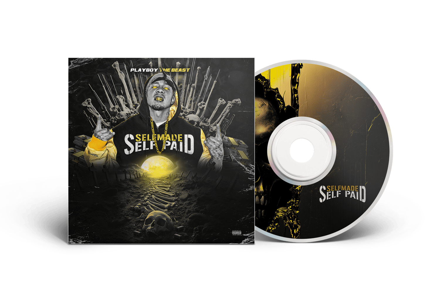 Image of "Reloaded" VIP BUNDLE! 3 CD's, Dog tags, and stickers! (PRE ORDER)