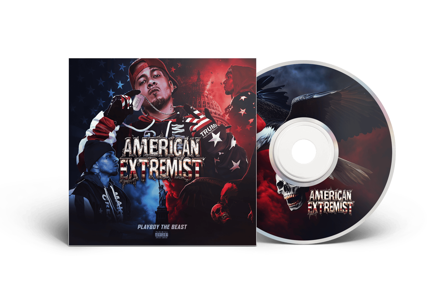 Image of "Reloaded" VIP BUNDLE! 3 CD's, Dog tags, and stickers! (PRE ORDER)