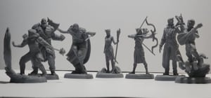 Image of The Machinations of Legends Model Kits