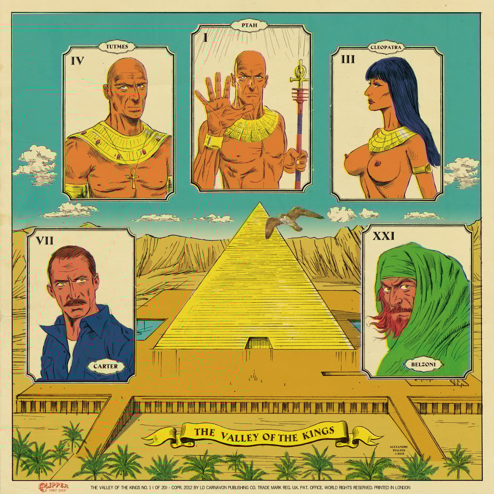 The Valley of the Kings