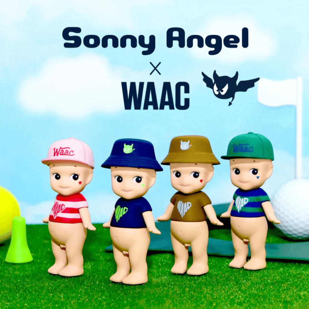 Sonny Angel X WAAC Version 2 Series | MiniMuseMarket
