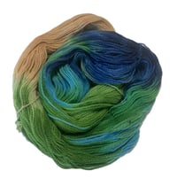 # 25– BFL –BLUE-FACED LEISCESTER  HANDDYED  YARN  