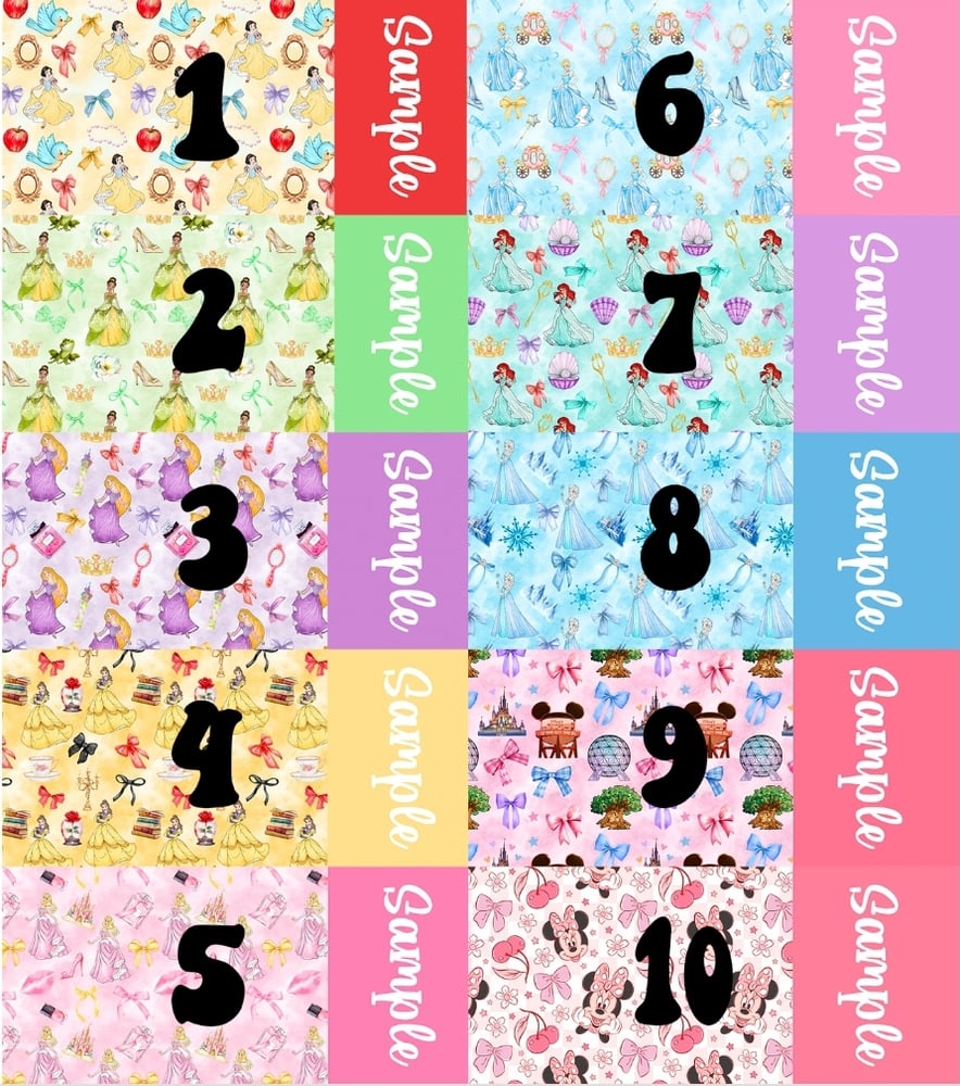 Image of Princess Name Bows