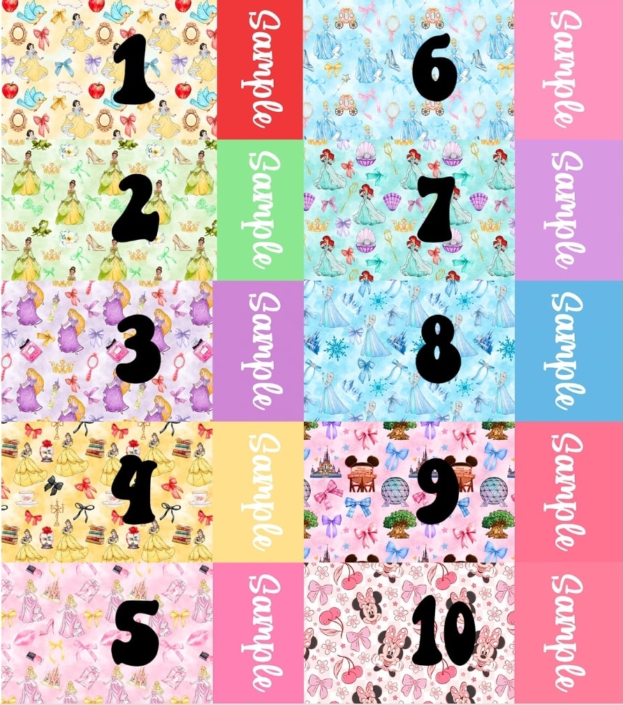 Image of Princess Name Bows