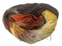 # 26– BFL –BLUE-FACED LEISCESTER  HANDDYED  YARN  