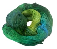 # 27– BFL –BLUE-FACED LEISCESTER  HANDDYED  YARN  