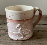 Image 1 of Philip Wood small cup two animals