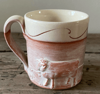 Image 2 of Philip Wood small cup two animals
