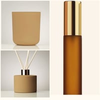 Mocha + Gold collection 