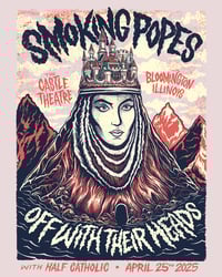 Image 1 of Smoking Popes, OWTH, Half Catholic gigposter