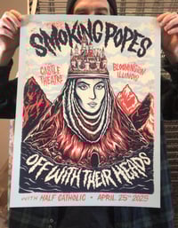 Image 3 of Smoking Popes, OWTH, Half Catholic gigposter