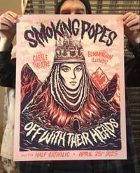 Image 2 of Smoking Popes, OWTH, Half Catholic gigposter