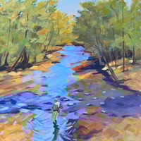 Image 2 of Quiet Space (limited edition giclee print)