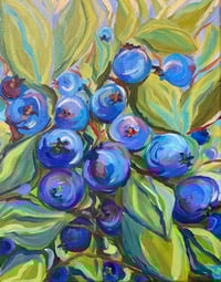 Image 2 of Picking Time (limited edition giclee print)