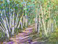 Image 2 of Perfect Path (limited edition giclee print)