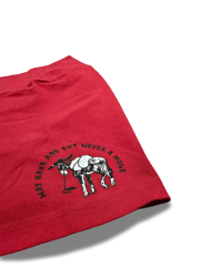 Image 3 of Never A Mule (Biker Shorts)