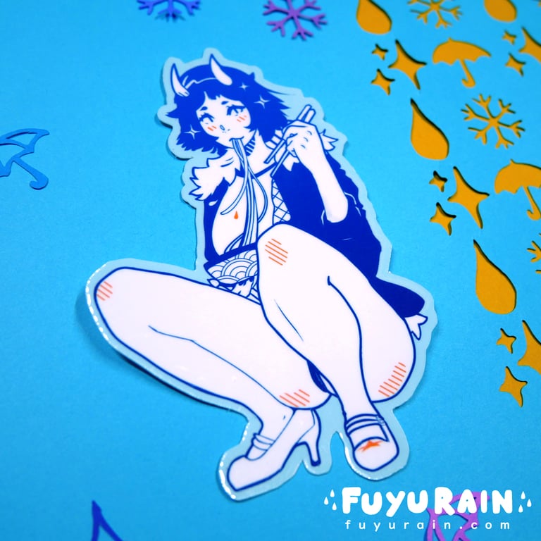 STICKER - Noodle Lover Image 2