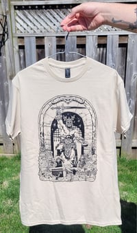 Image 3 of Screenprinted Cimmerian Wares Shirt - Sand