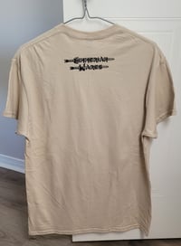 Image 5 of Screenprinted Cimmerian Wares Shirt - Sand